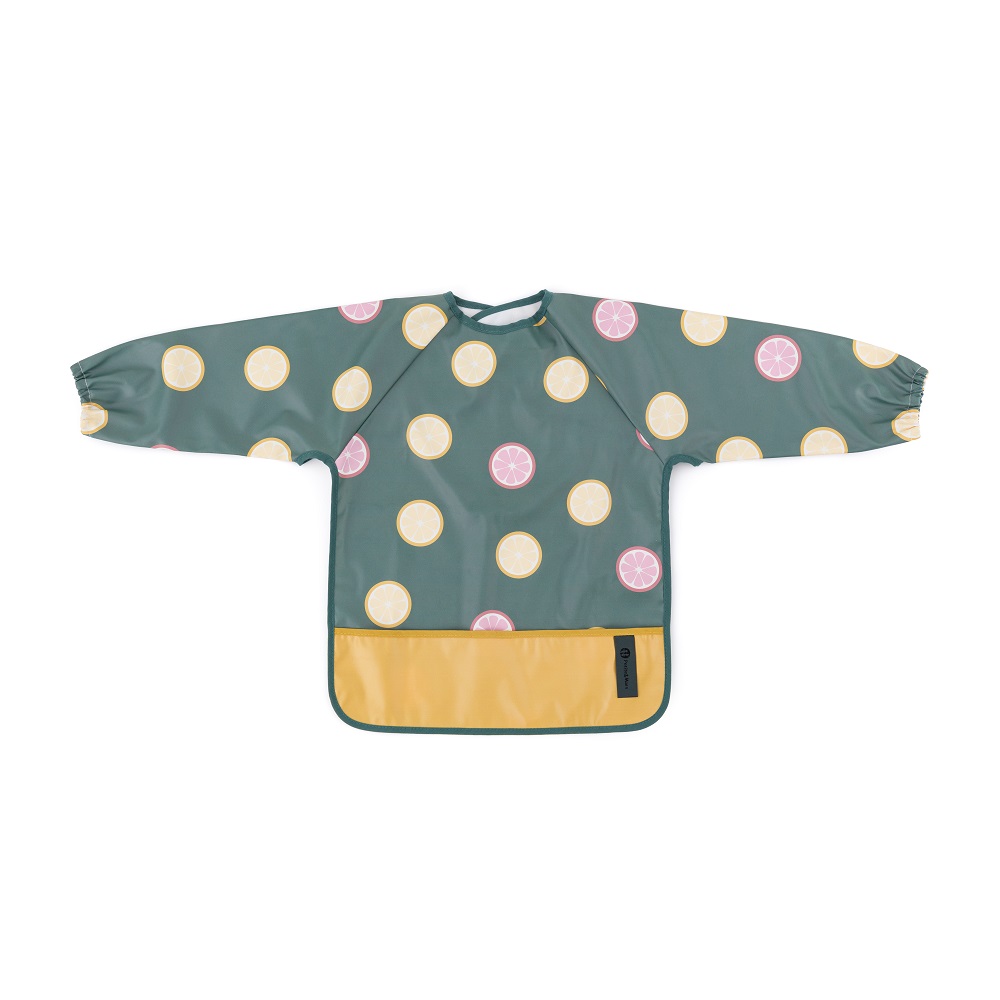 PETITE&amp;MARS Podbradník s dlhým rukávom Ben Beige Citrus