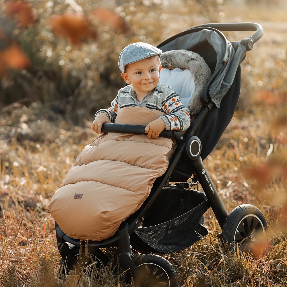 PETITE&amp;MARS Fusak 4v1 Comfy Elegant Caramel/Beige