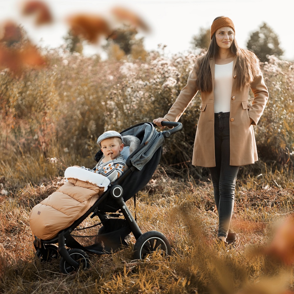 PETITE&amp;MARS Fusak 4v1 Comfy Elegant Caramel/Beige