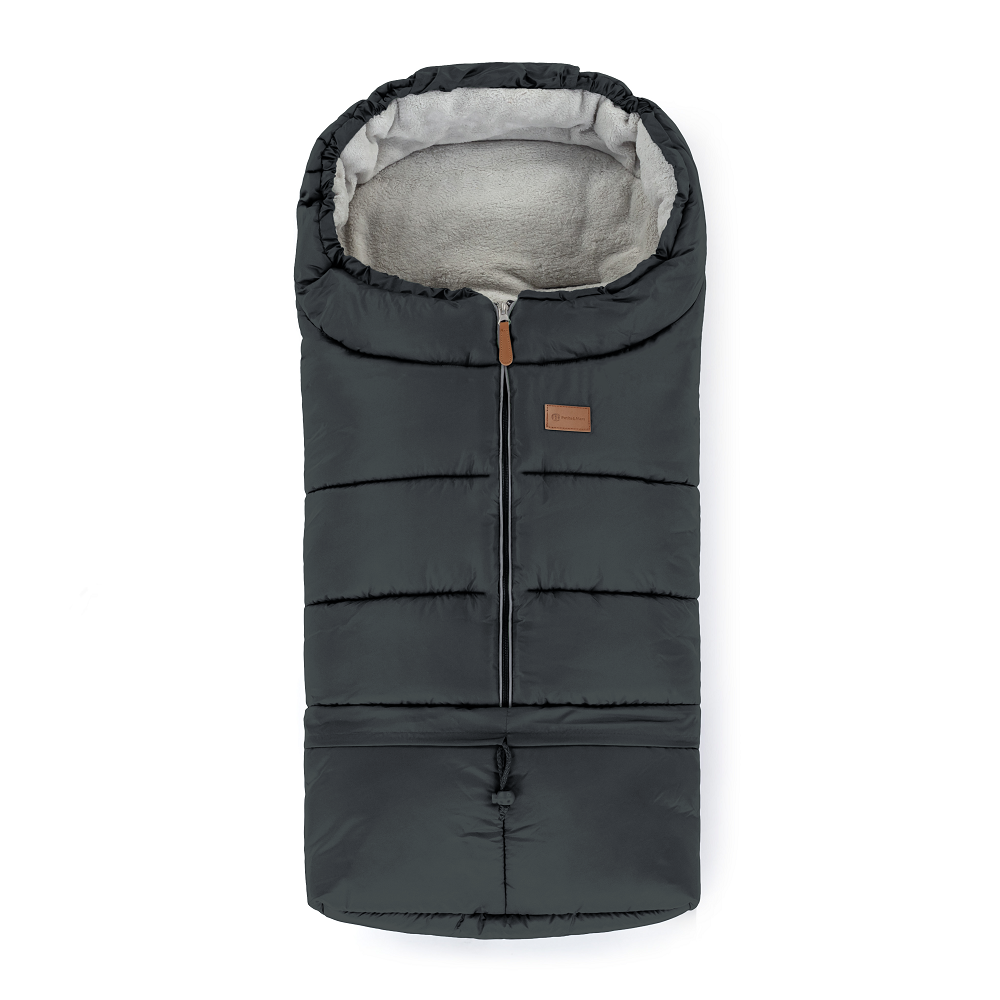 PETITE&amp;MARS Fusak nastaviteľný 3v1 Jibot Charcoal Grey