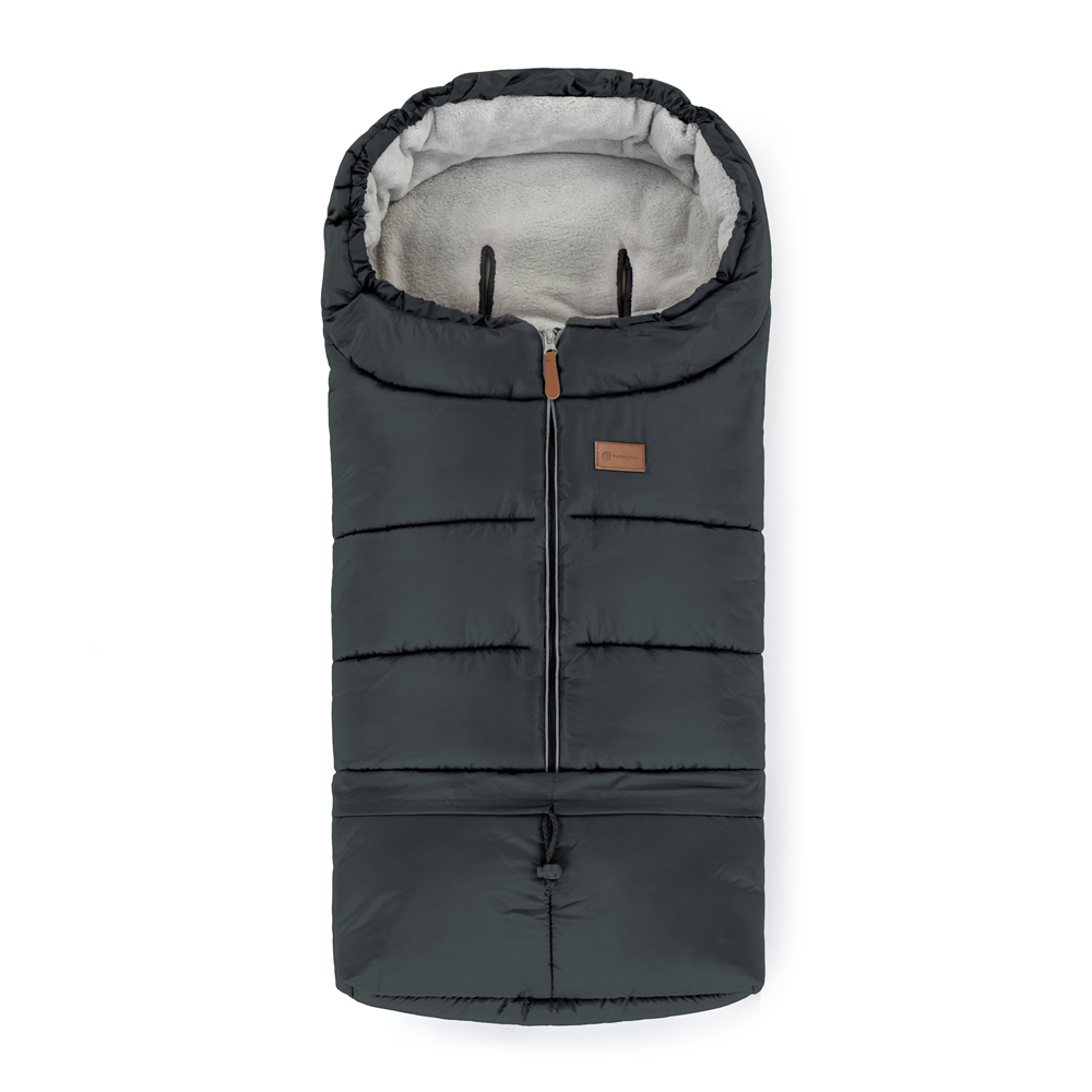 PETITE&amp;MARS Fusak nastaviteľný 3v1 Jibot Charcoal Grey