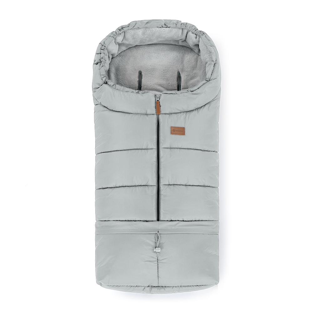 PETITE&amp;MARS Fusak nastaviteľný 3v1 Jibot Quiet Grey