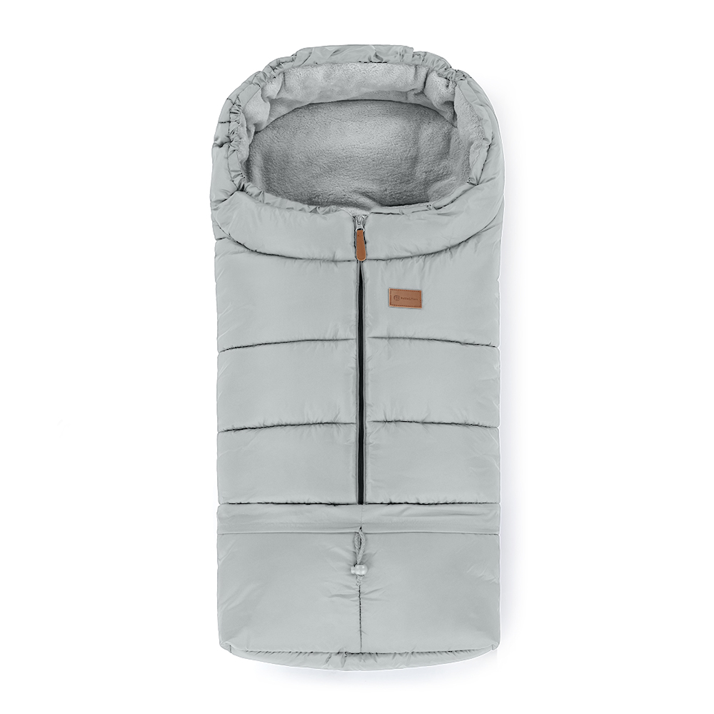 PETITE&amp;MARS Fusak nastaviteľný 3v1 Jibot Quiet Grey