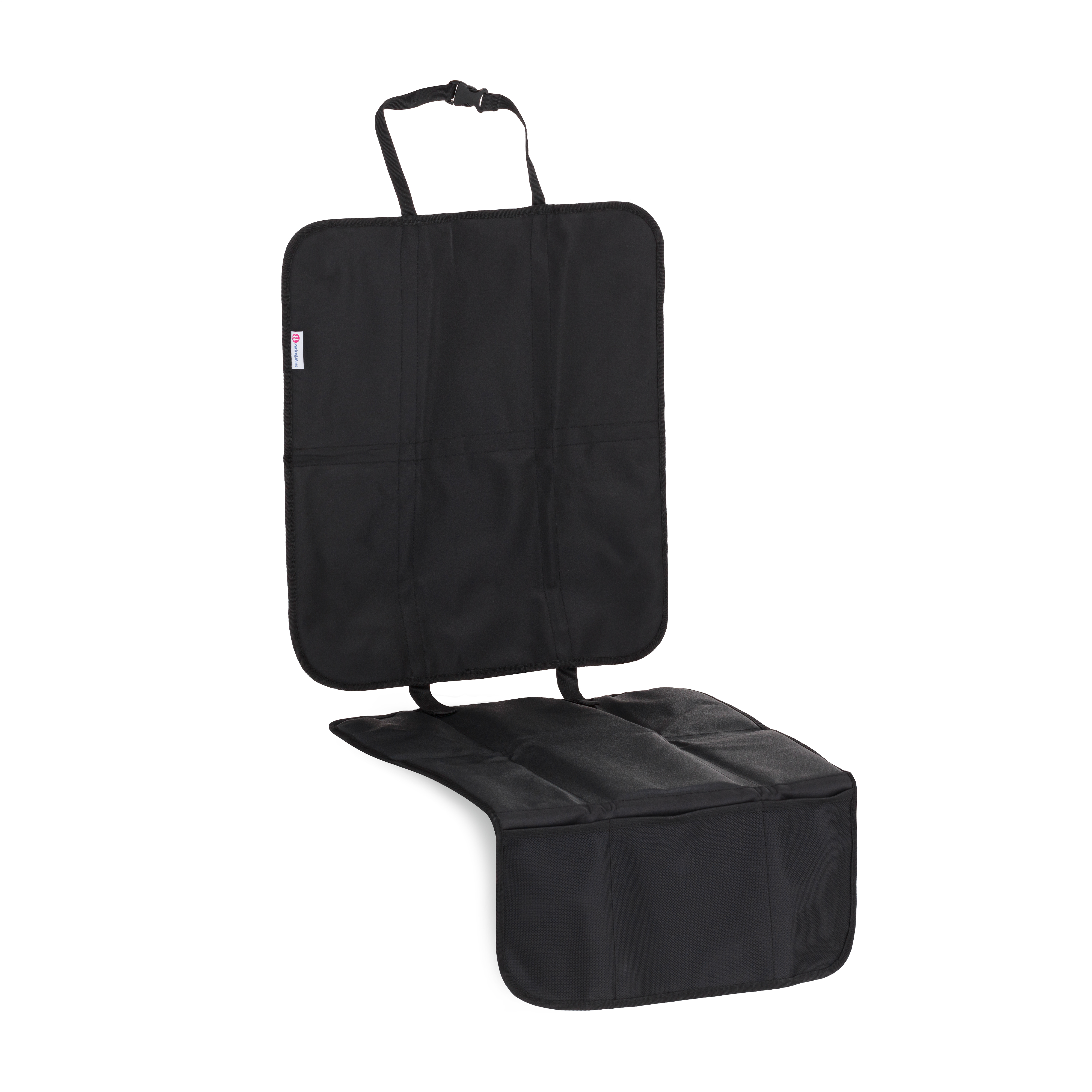 PETITE&amp;MARS Chránič sedadla Savior 3v1 Absolute Black