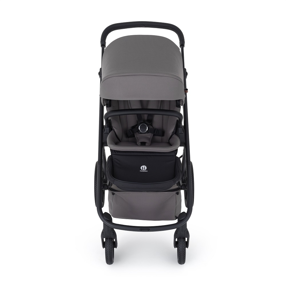 PETITE&amp;MARS Kočík kombinovaný ICON 2v1 Dove Grey XXL RWS + Core Pro i-Size Black Grey + Báza