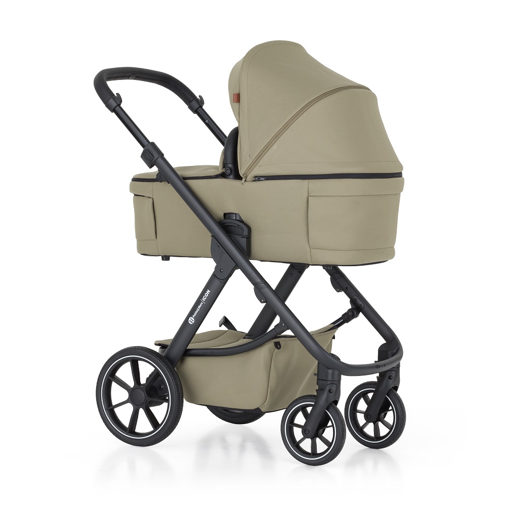 PETITE&amp;MARS Kočík kombinovaný ICON 2v1 Mossy Green LITE RWS