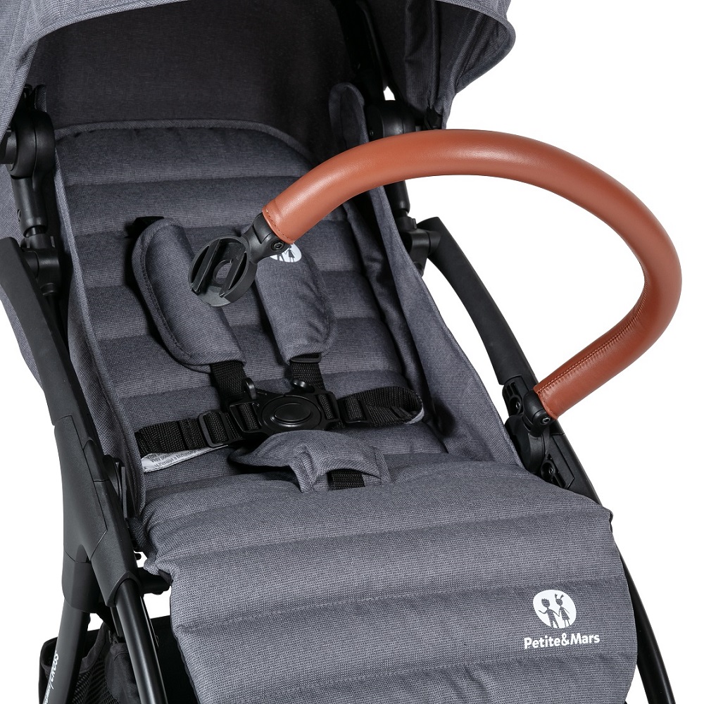 PETITE&amp;MARS Kočík športový Cross Absolute Black