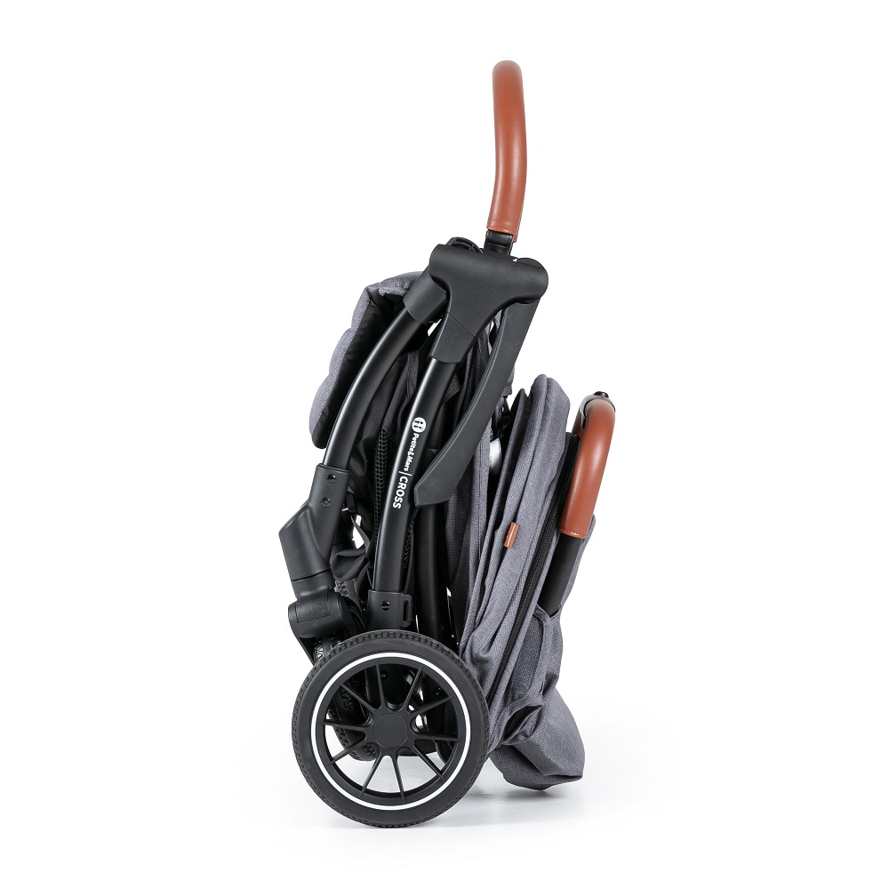 PETITE&amp;MARS Kočík športový Cross Absolute Black