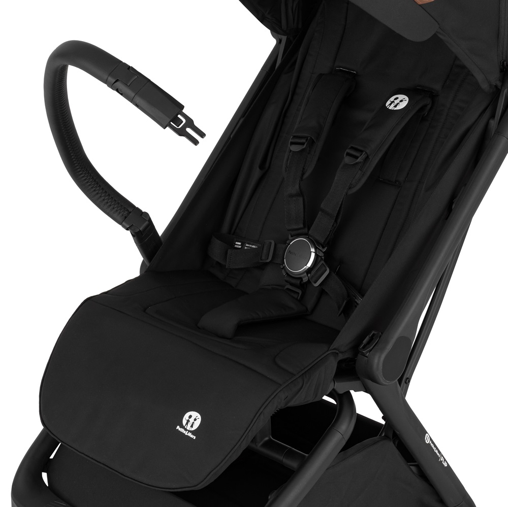 PETITE&amp;MARS Kočík športový Flip Forever Black