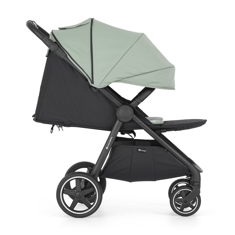 PETITE&amp;MARS Kočík športový Royal3 Black Iron Green