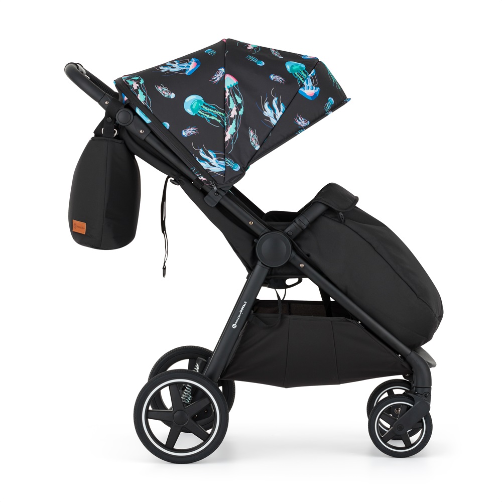 PETITE&amp;MARS Kočík športový Royal3 Black Limited100 Jellyfish