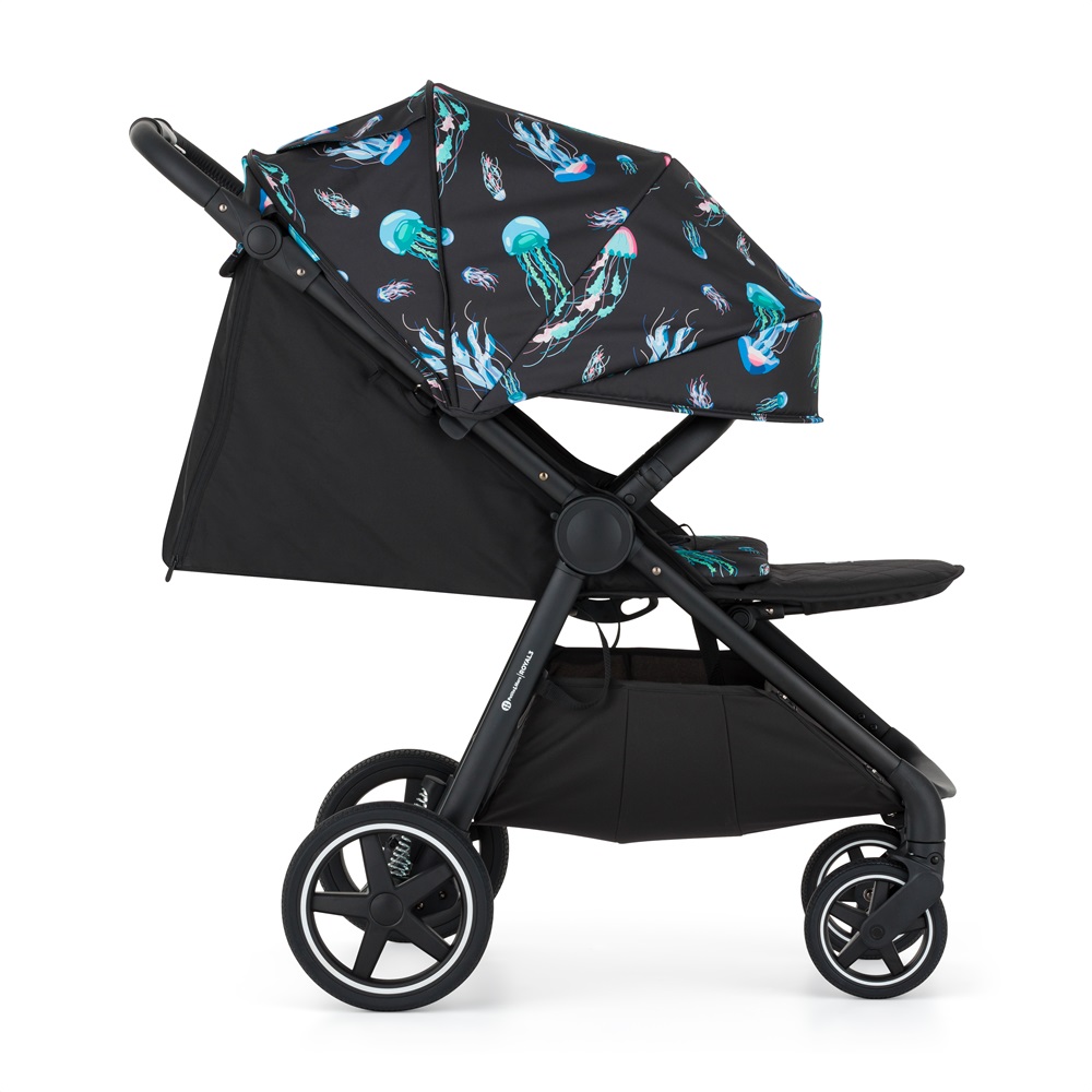 PETITE&amp;MARS Kočík športový Royal3 Black Limited100 Jellyfish