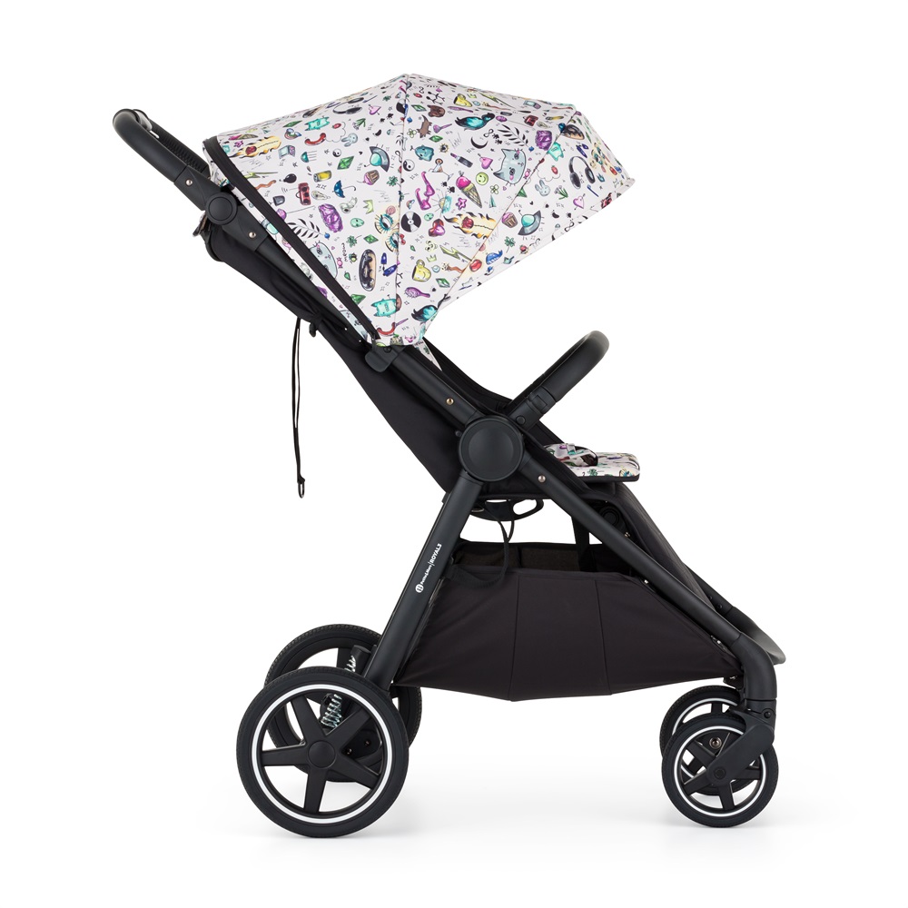 PETITE&amp;MARS Kočík športový Royal3 Black Limited100 Tattoo