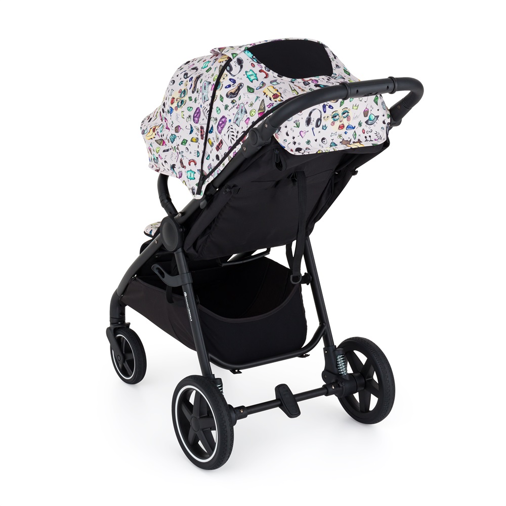 PETITE&amp;MARS Kočík športový Royal3 Black Limited100 Tattoo