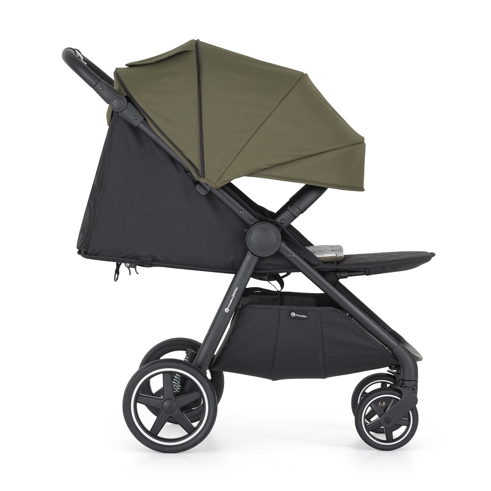 PETITE&amp;MARS Kočík športový Royal3 Black Mature Olive