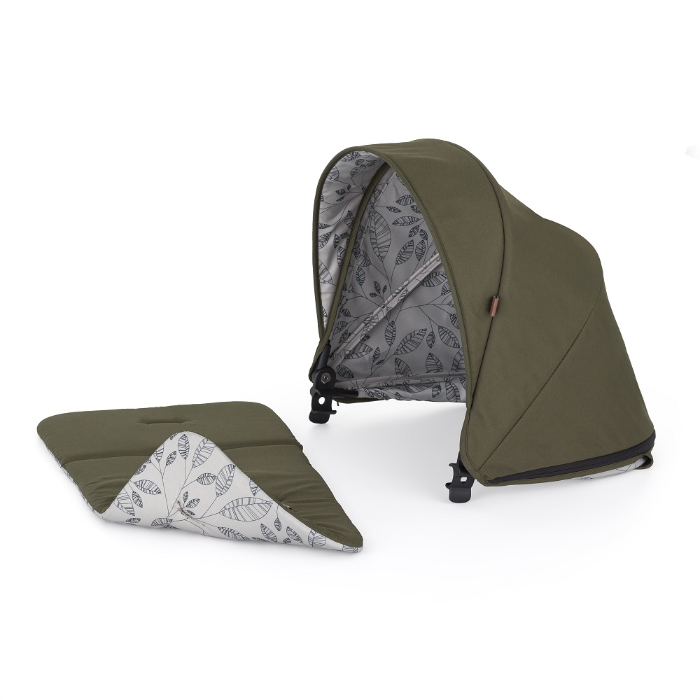 PETITE&amp;MARS Kočík športový Royal3 Black Mature Olive