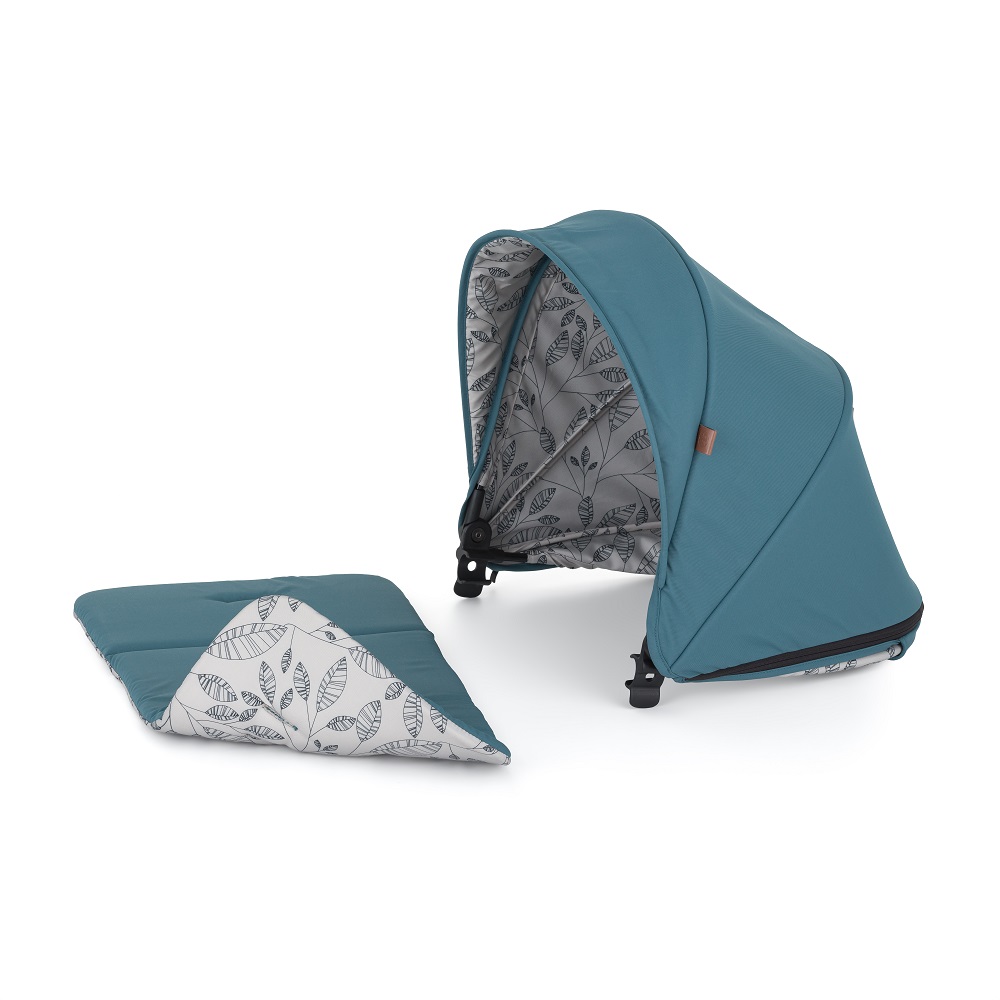 PETITE&amp;MARS Kočík športový Royal3 Black Ocean Blue