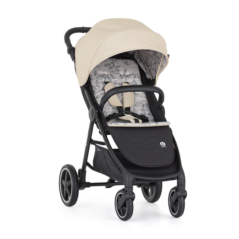 PETITE&amp;MARS Kočík športový Royal3 Black Sahara Beige