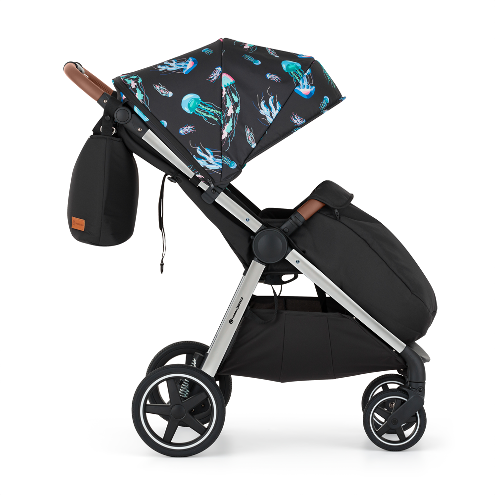 PETITE&amp;MARS Kočík športový Royal3 Silver Limited100 Jellyfish