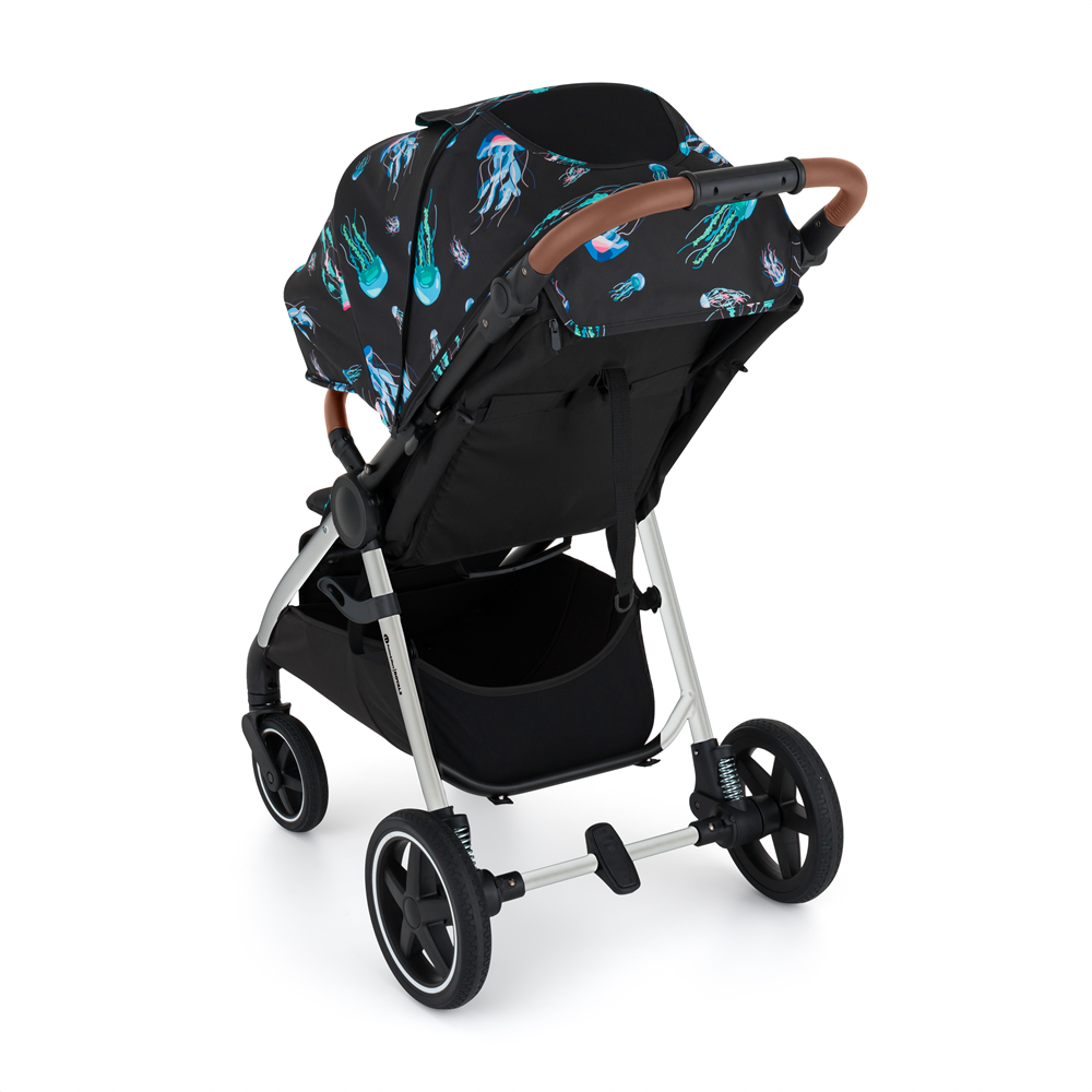 PETITE&amp;MARS Kočík športový Royal3 Silver Limited100 Jellyfish