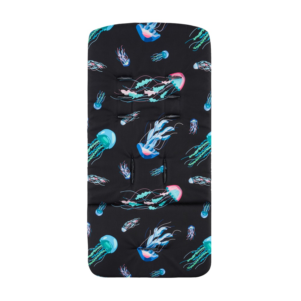 PETITE&amp;MARS Kočík športový Royal3 Silver Limited100 Jellyfish