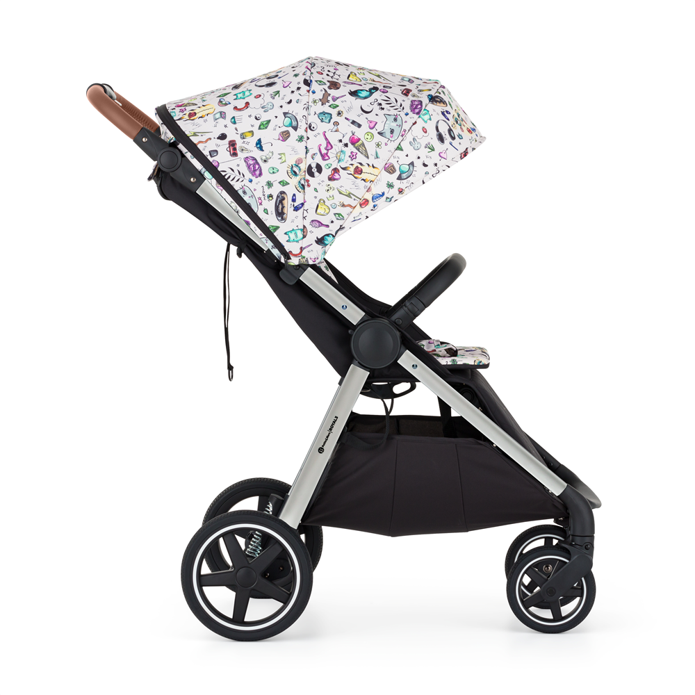 PETITE&amp;MARS Kočík športový Royal3 Silver Limited100 Tattoo