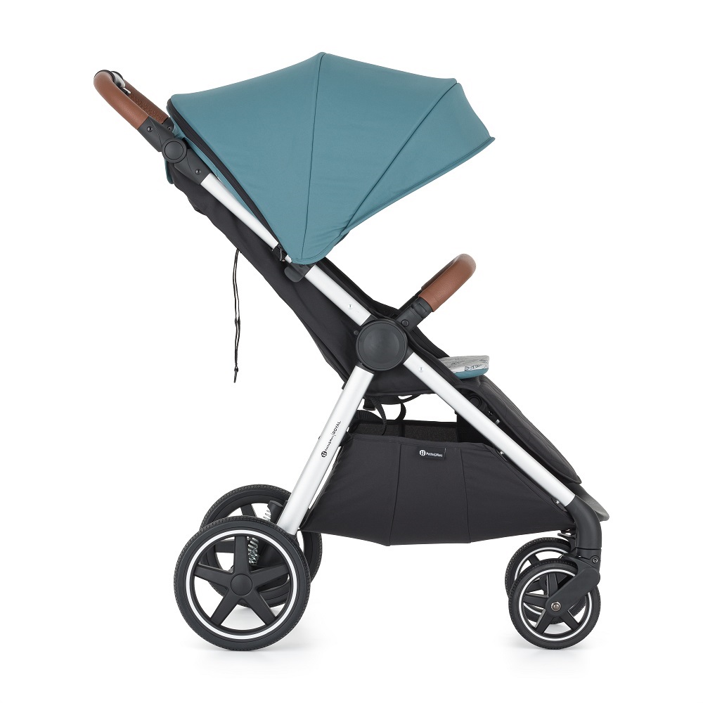 PETITE&amp;MARS Kočík športový Royal3 Silver Ocean Blue