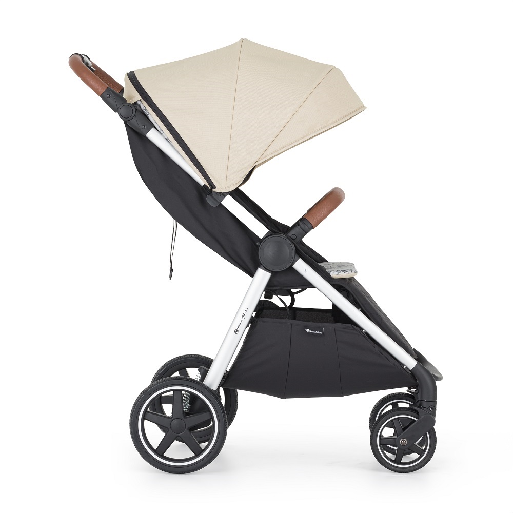 PETITE&amp;MARS Kočík športový Royal3 Silver Sahara Beige