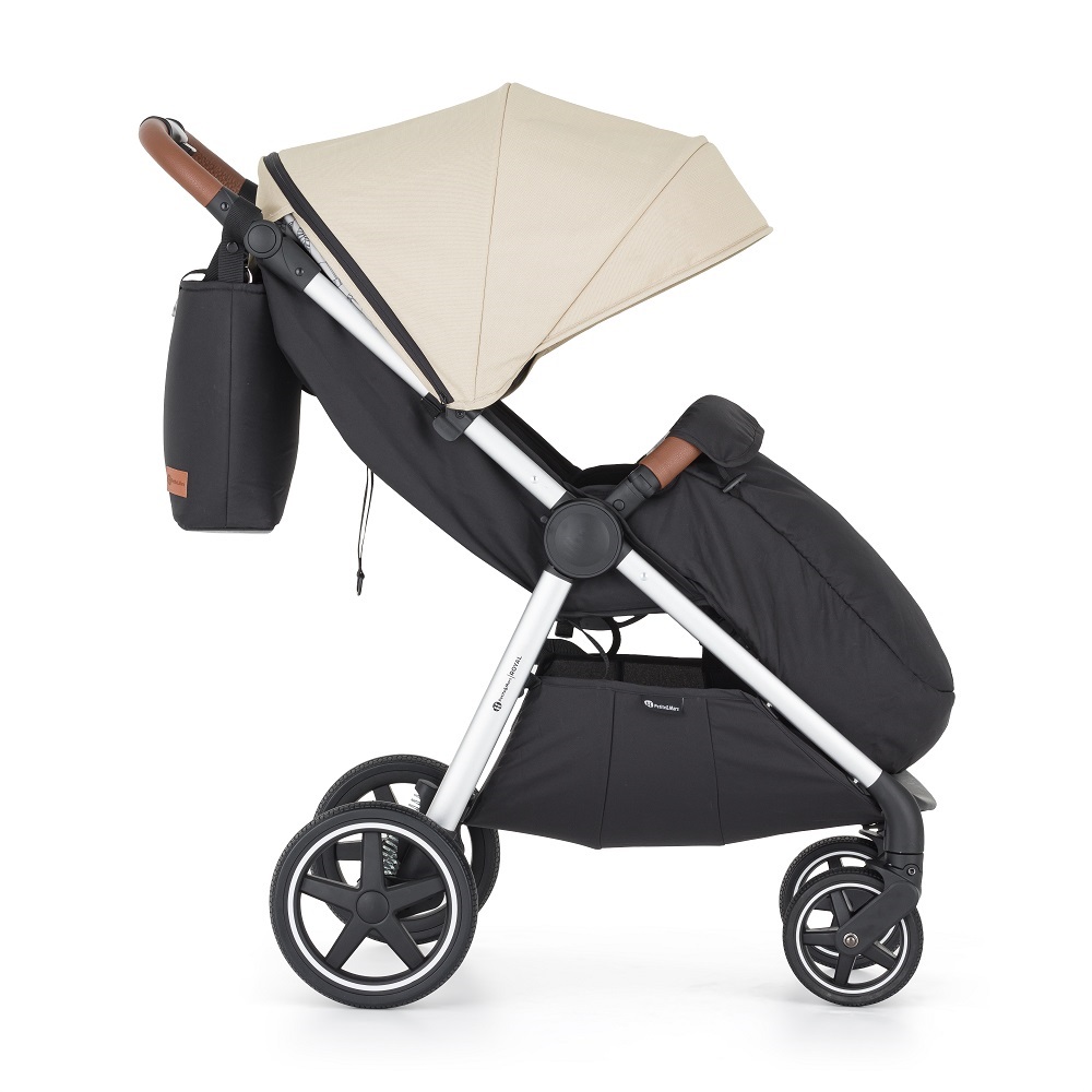PETITE&amp;MARS Kočík športový Royal3 Silver Sahara Beige