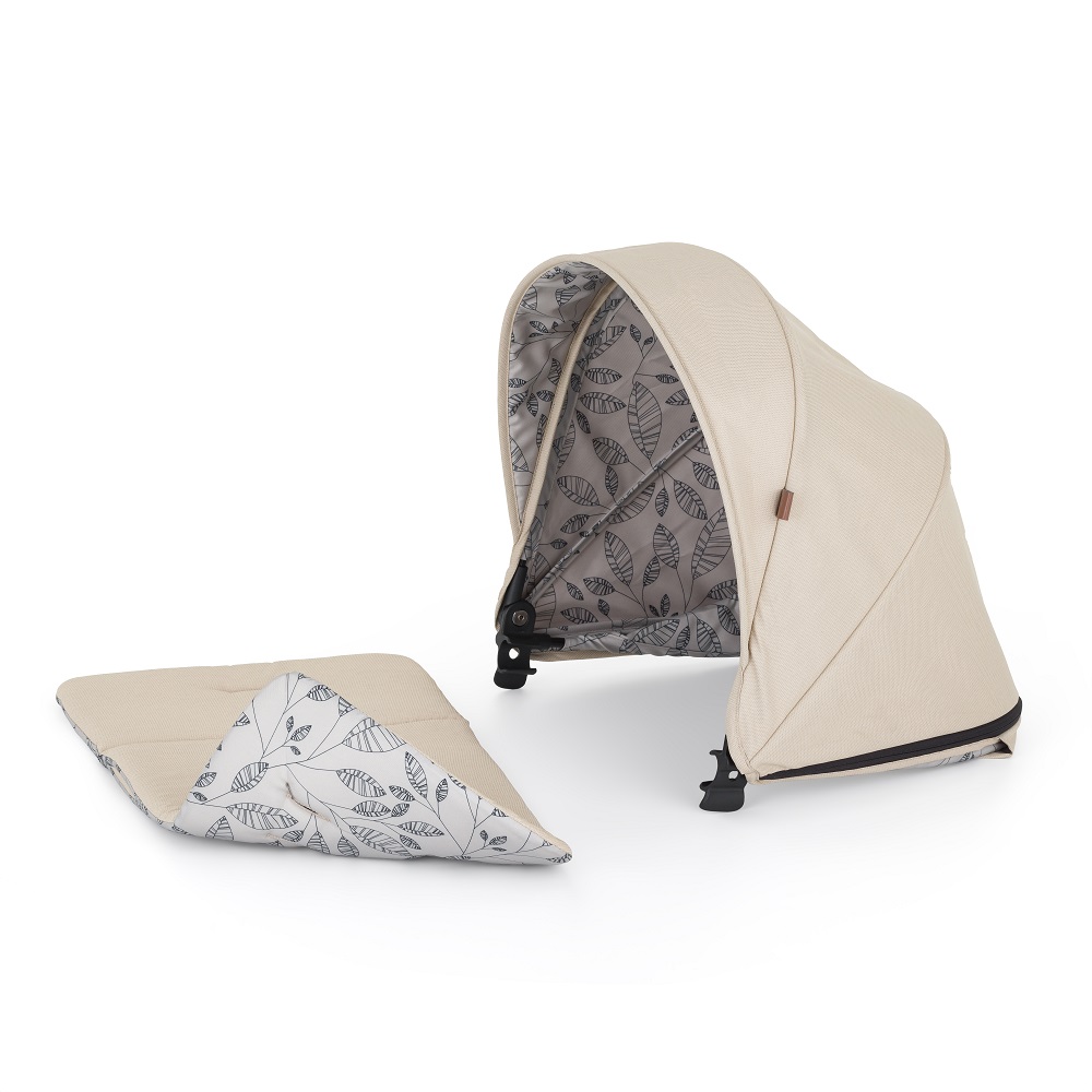 PETITE&amp;MARS Kočík športový Royal3 Silver Sahara Beige