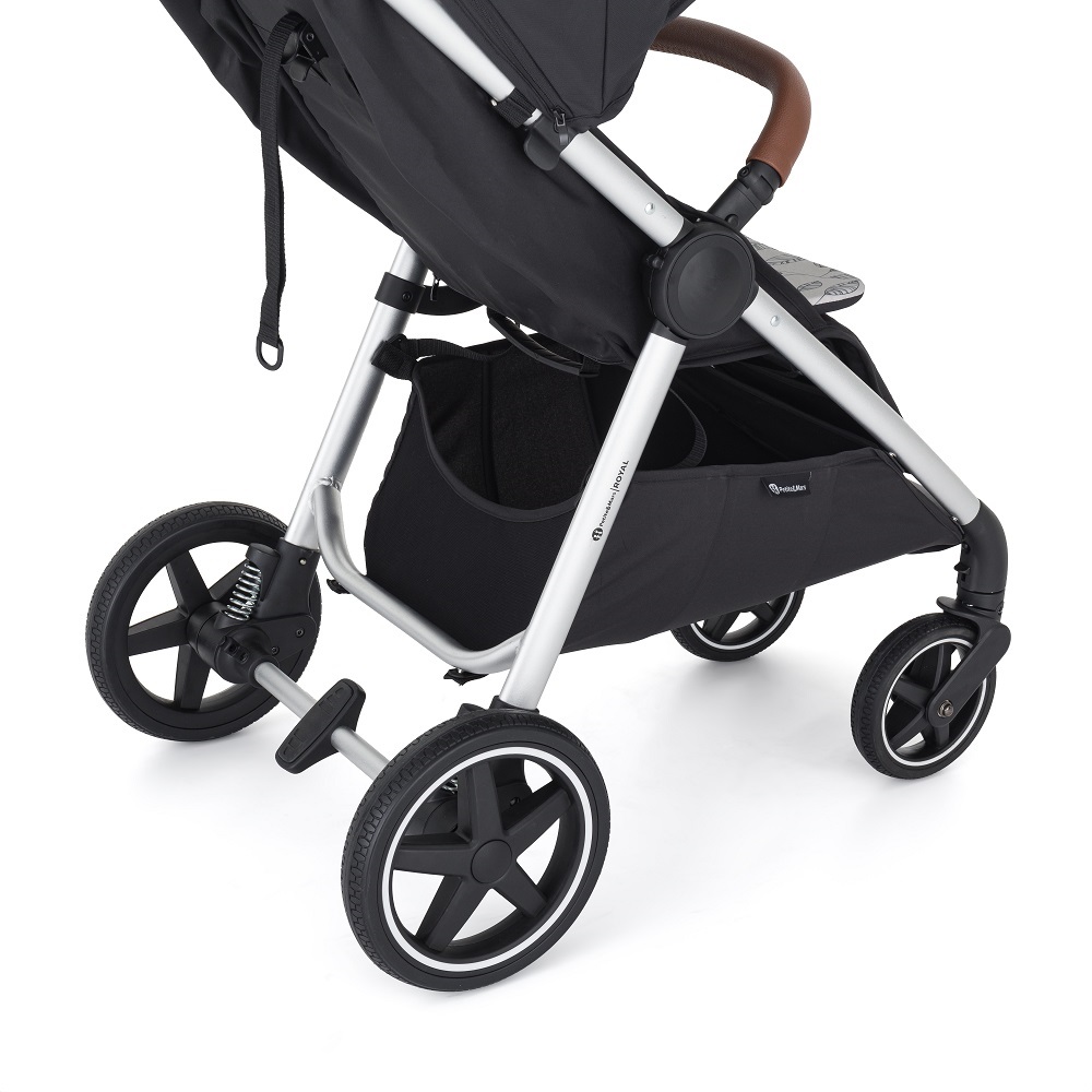 PETITE&amp;MARS Kočík športový Royal3 Silver Sahara Beige