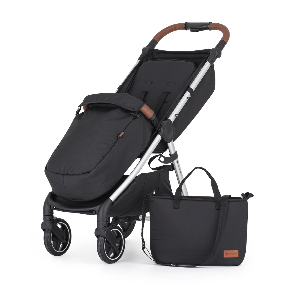 PETITE&amp;MARS Kočík športový Royal3 Silver Sahara Beige