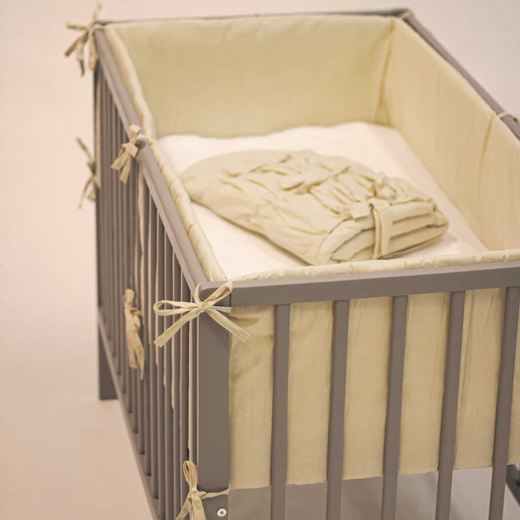 PETITE&amp;MARS Mantinel ochranný do postieľky TILLY MAX  Dusty Pink  360 cm