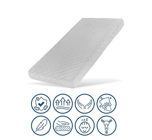 PETITE&amp;MARS Matrac detský Coco Dream 120 x 60 x 8 cm