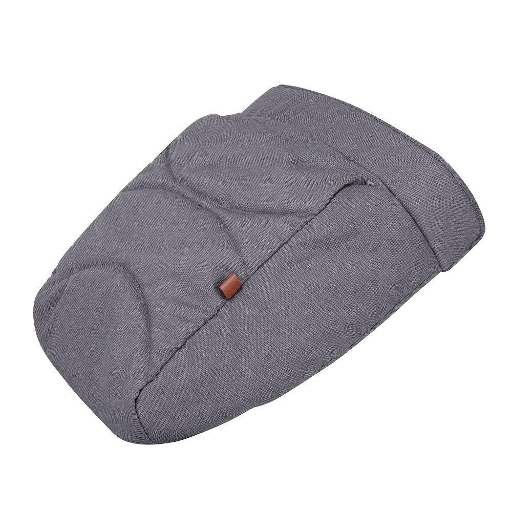 PETITE&amp;MARS Nánožník ku kočíku Musca Ultimate Grey