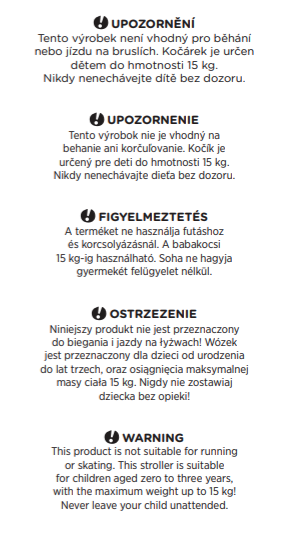 PETITE&amp;MARS Nánožník ku kočíku Street+, Royal, Move čierny