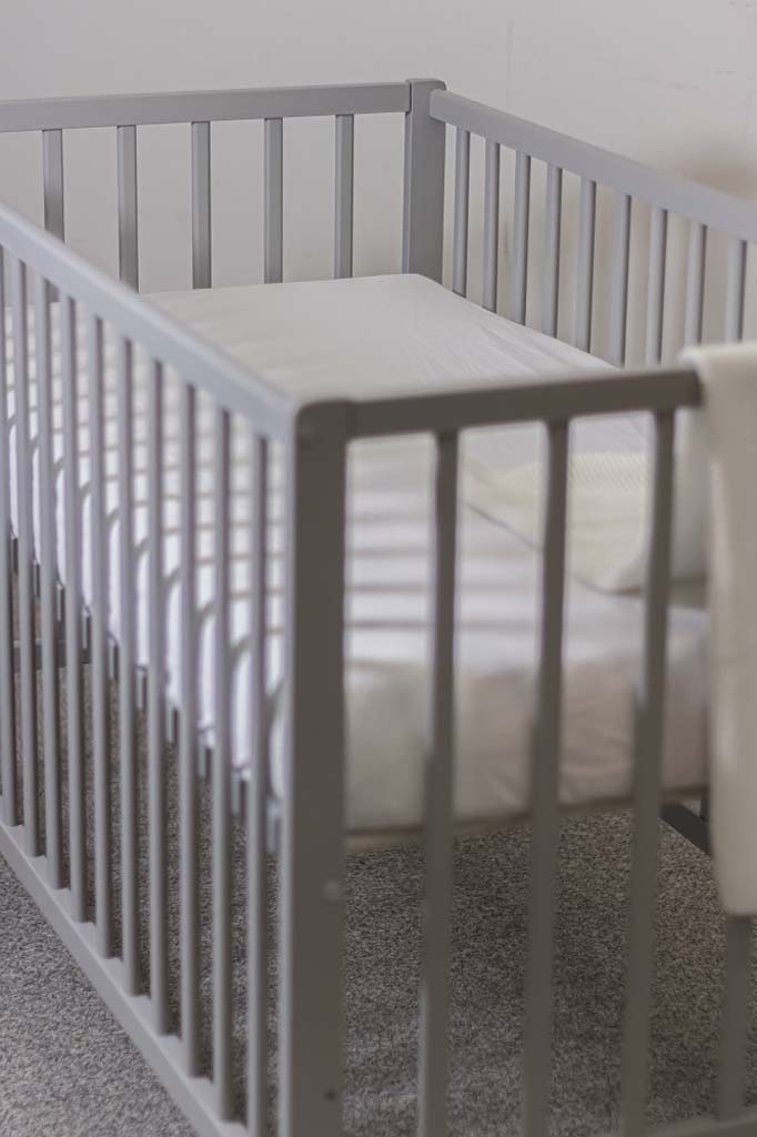 PETITE&amp;MARS Napínacia plachta Soft Dream 120 x 60 Grey