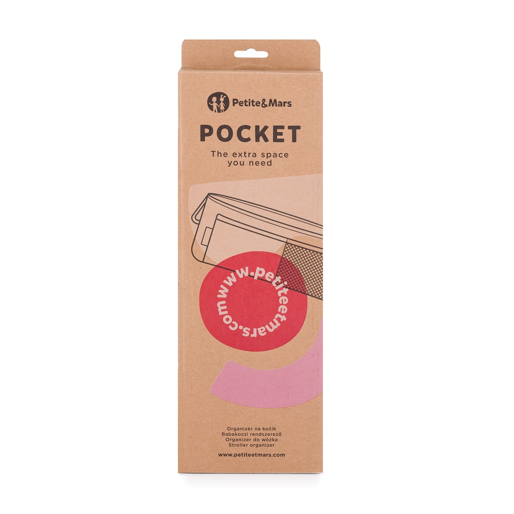 PETITE&amp;MARS Organizér na kočík Pocket