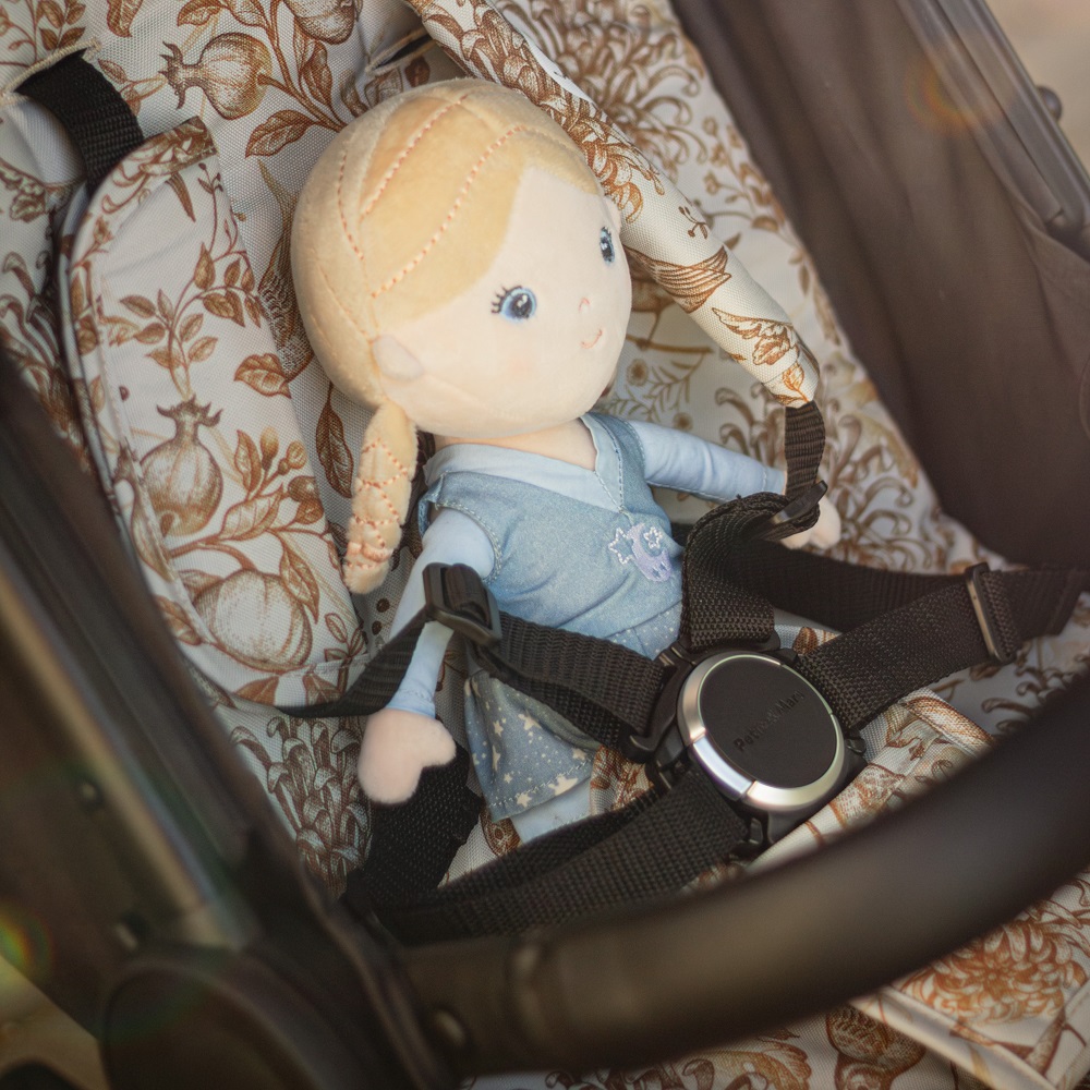 PETITE&amp;MARS Bábika plyšová Elise 0+, 35 cm