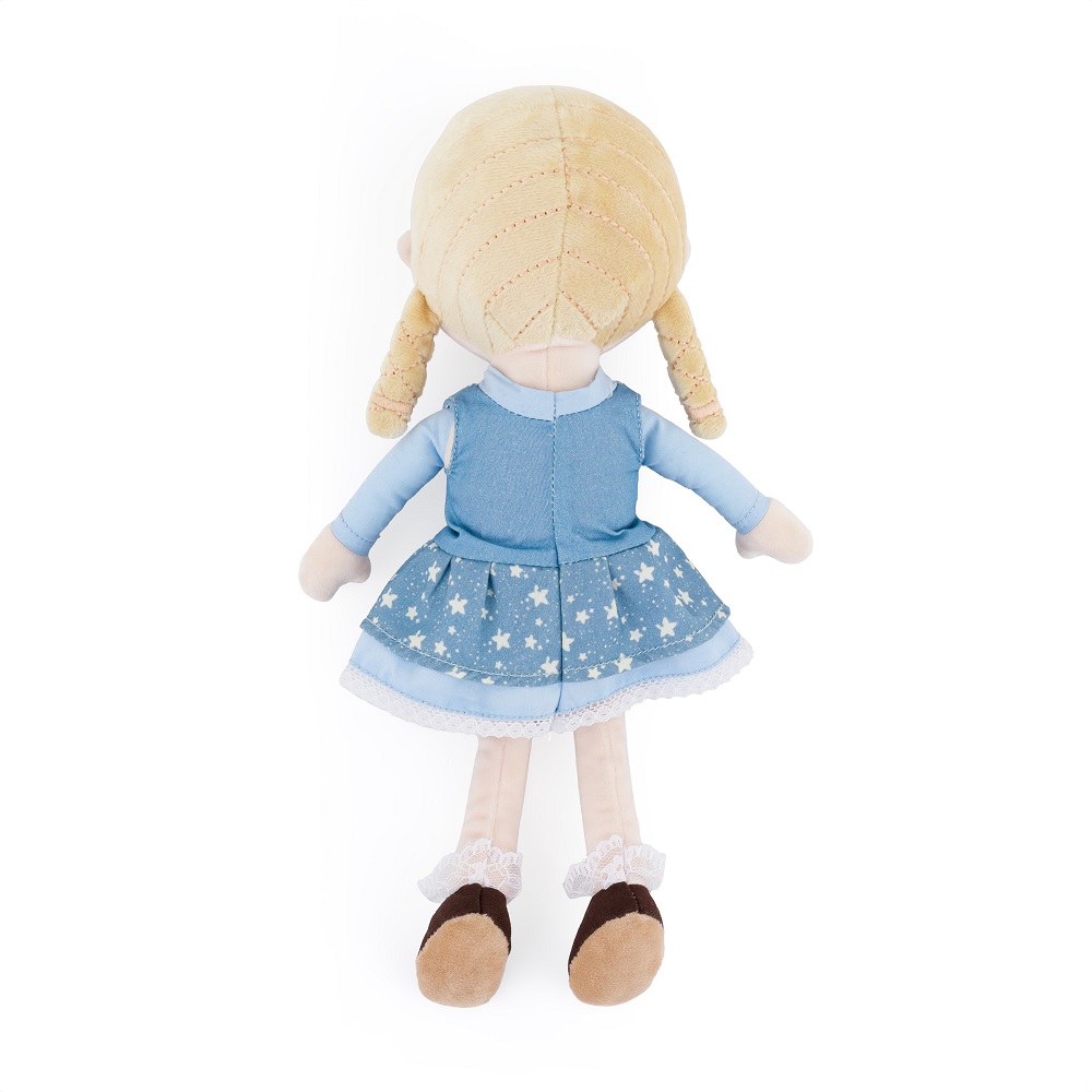 PETITE&amp;MARS Bábika plyšová Elise 0+, 35 cm