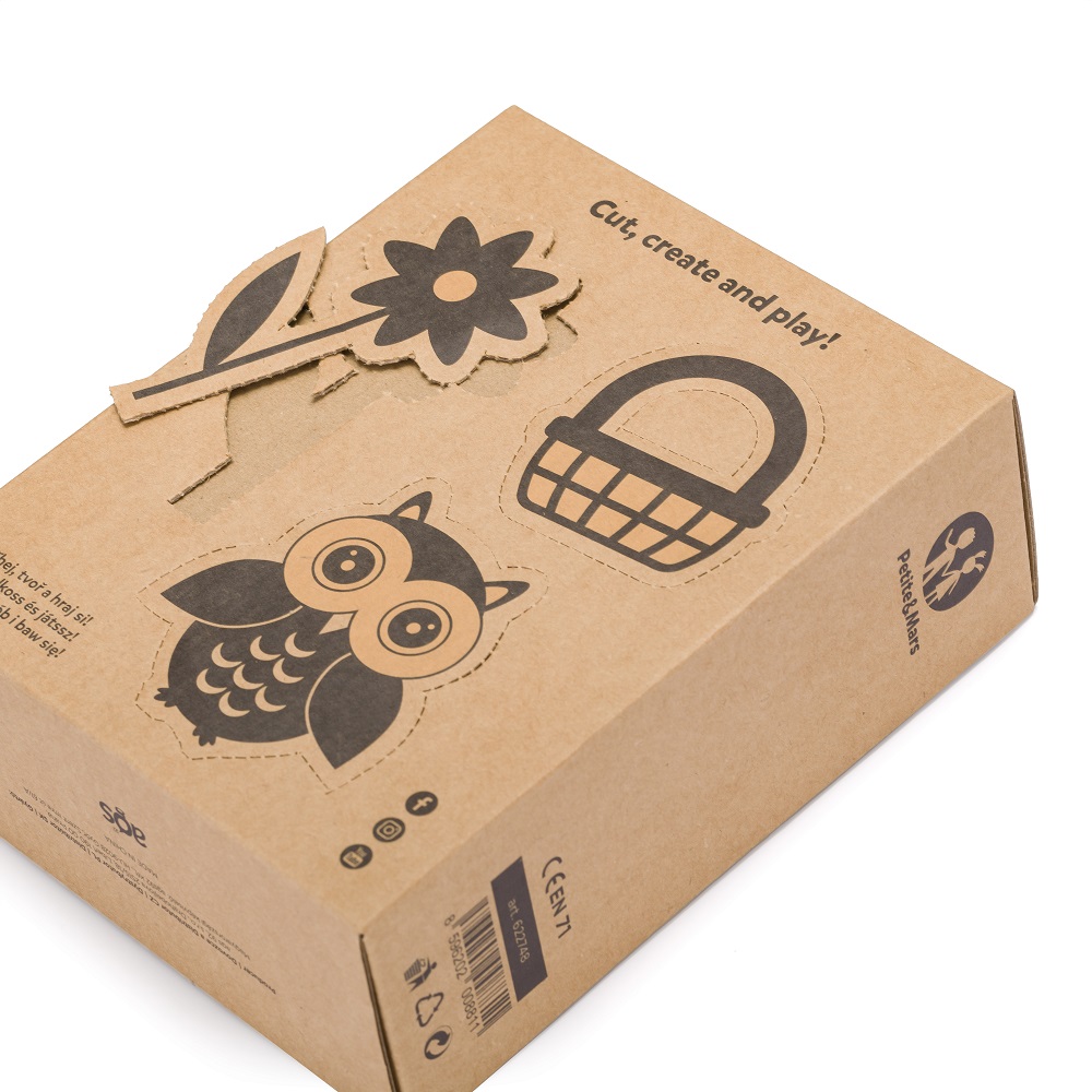 PETITE&amp;MARS Bábika plyšová Elise 0+, 35 cm