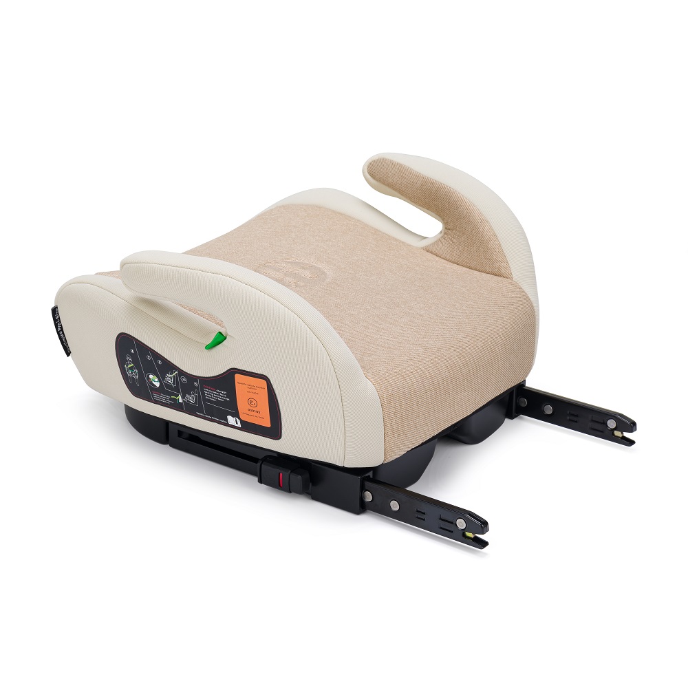 PETITE&amp;MARS Podsedák Optimus Pro i-Size Caramel Brown 125 - 150 cm (22-36 kg)