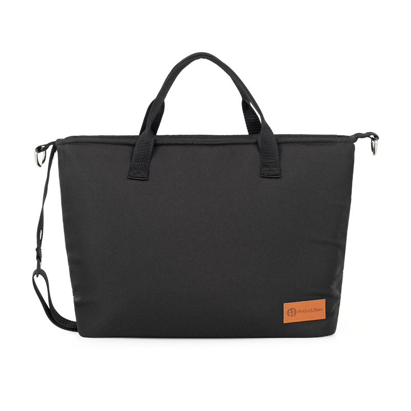 PETITE&amp;MARS Prebaľovacia taška Bag Universal Black
