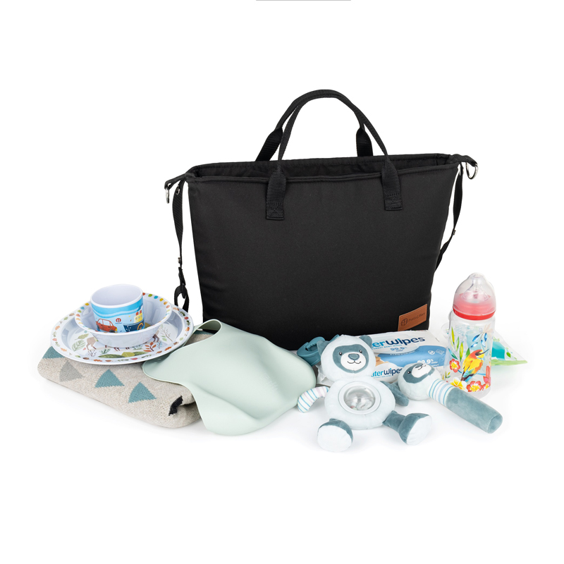 PETITE&amp;MARS Prebaľovacia taška Bag Universal Black
