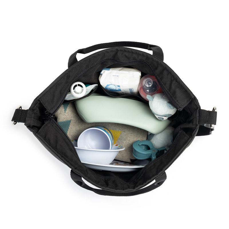 PETITE&amp;MARS Prebaľovacia taška Bag Universal Black