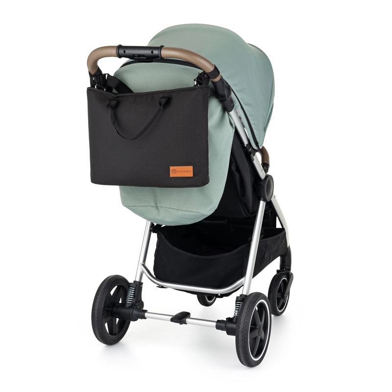 PETITE&amp;MARS Prebaľovacia taška Bag Universal Black