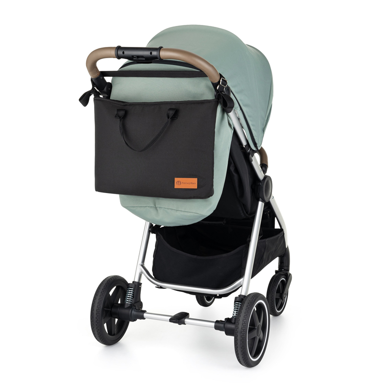 PETITE&amp;MARS Prebaľovacia taška Bag Universal Black