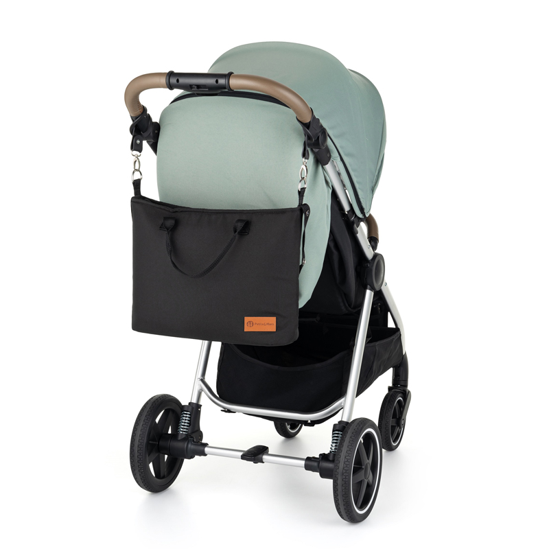 PETITE&amp;MARS Prebaľovacia taška Bag Universal Black