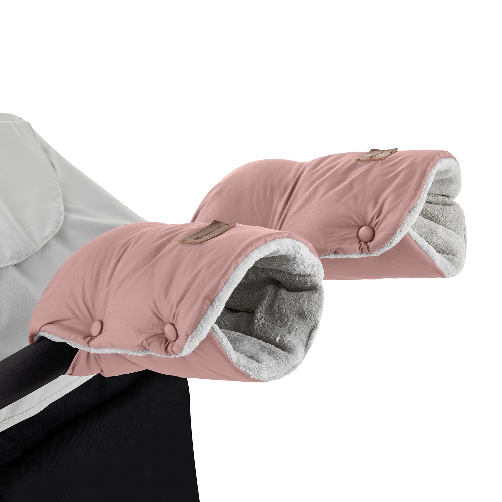PETITE&amp;MARS Rukávnik / rukavice Jasie na kočík Dusty Pink