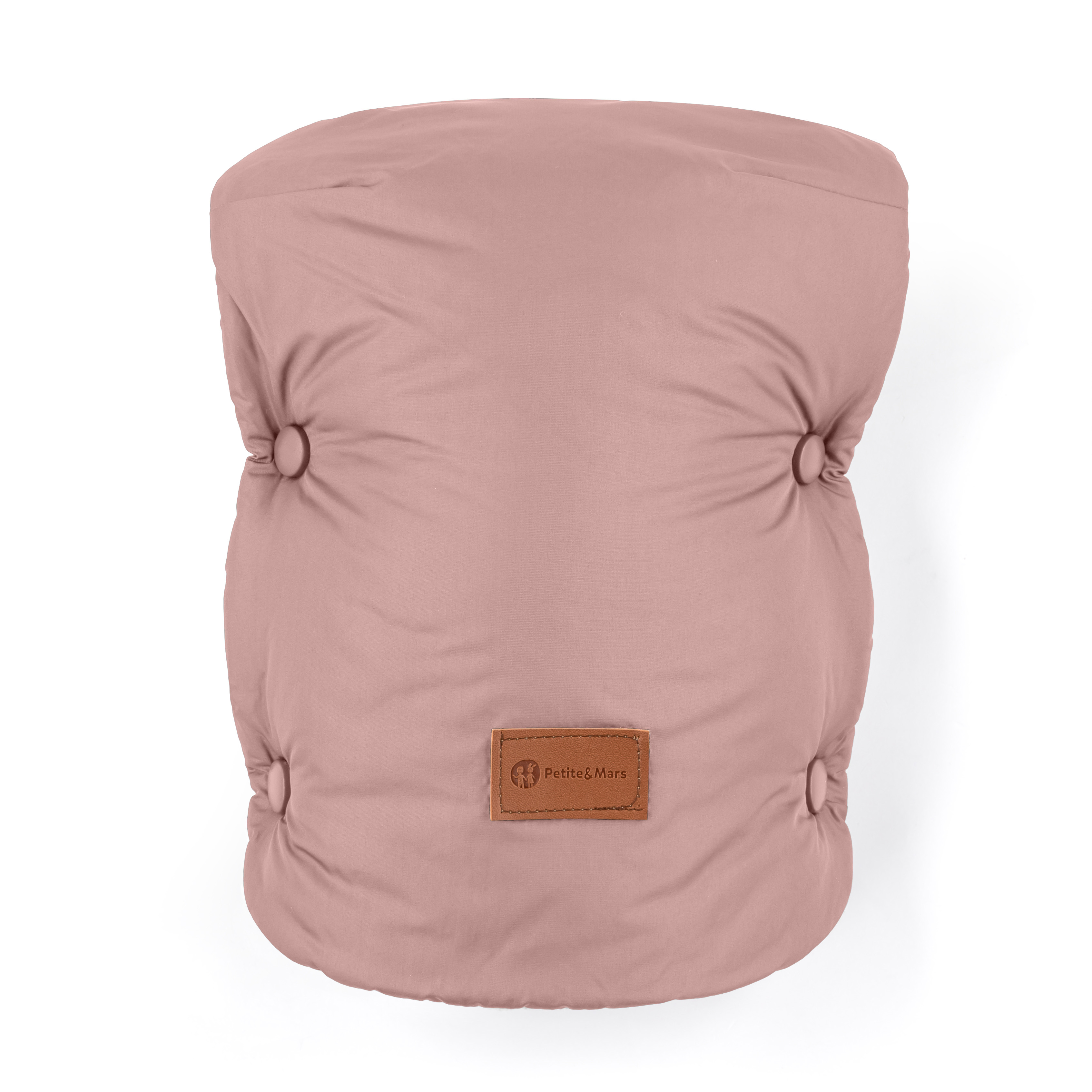 PETITE&amp;MARS Rukávnik / rukavice Jasie na kočík Dusty Pink